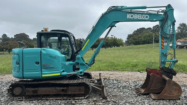 2017 Used Kobelco SK85MSR Excavators
