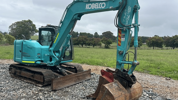 2017 Used Kobelco SK85MSR Excavators