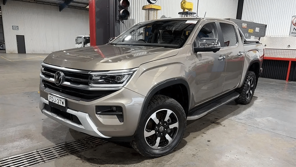 2023 Used Volkswagen Amarok Ute