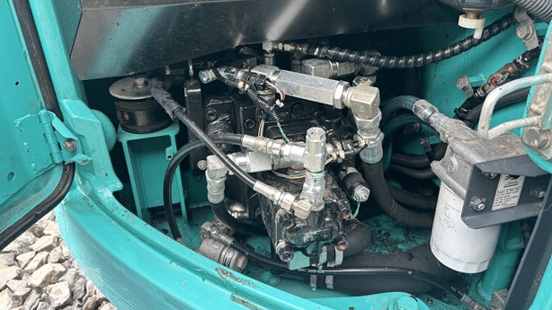 2017 Used Kobelco SK85MSR Excavators