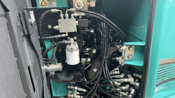 2017 Used Kobelco SK85MSR Excavators