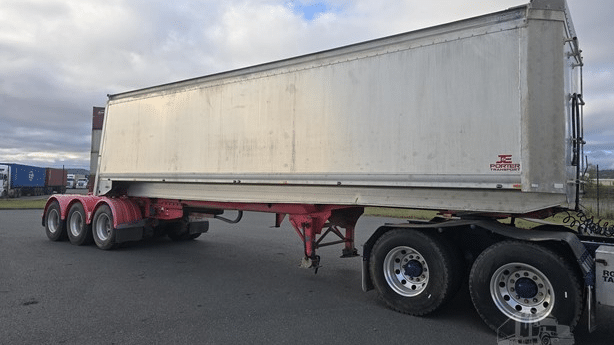 2010 Used Byford Tipper