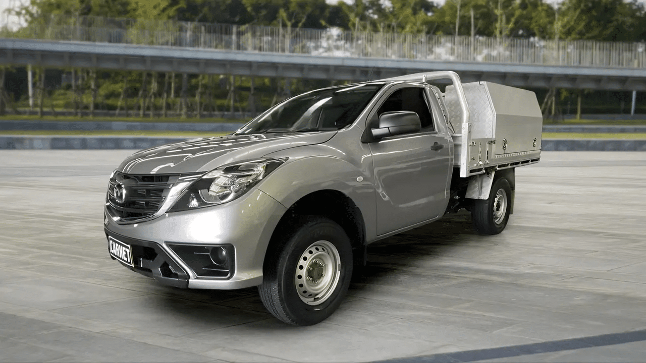 2019 Used Mazda BT-50 Ute