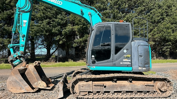 2014 Used Kobelco SK135SR‑2 (LC) Excavators