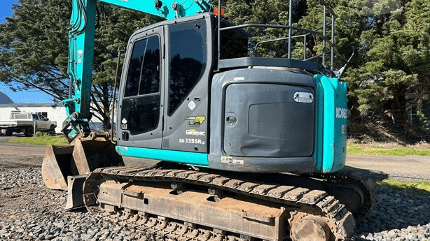 2014 Used Kobelco SK135SR‑2 (LC) Excavators