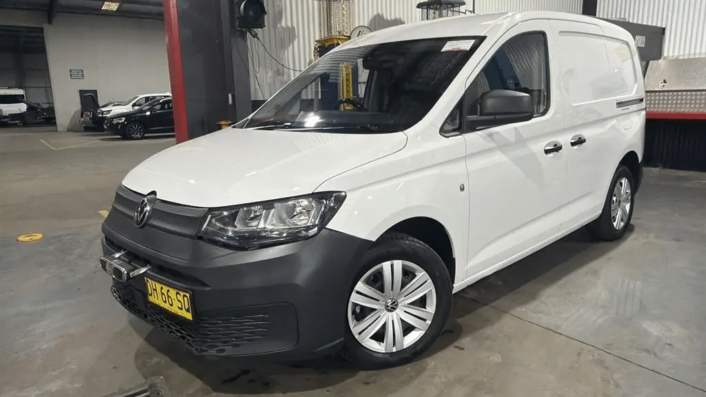 2023 Used Volkswagen Caddy Van