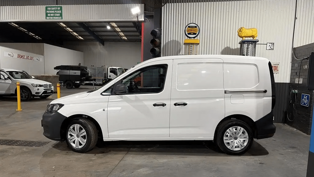 2023 Used Volkswagen Caddy Van