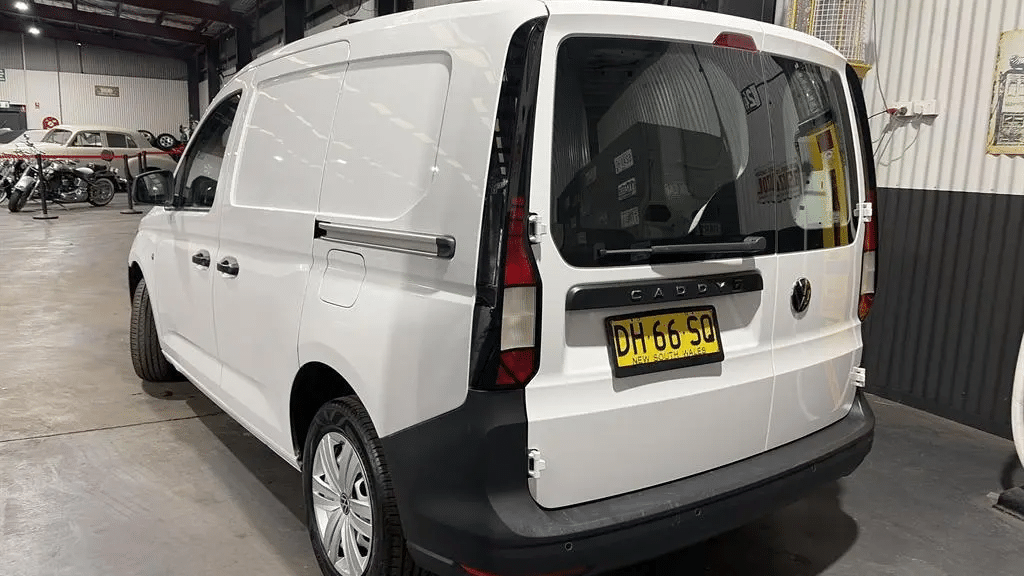 2023 Used Volkswagen Caddy Van