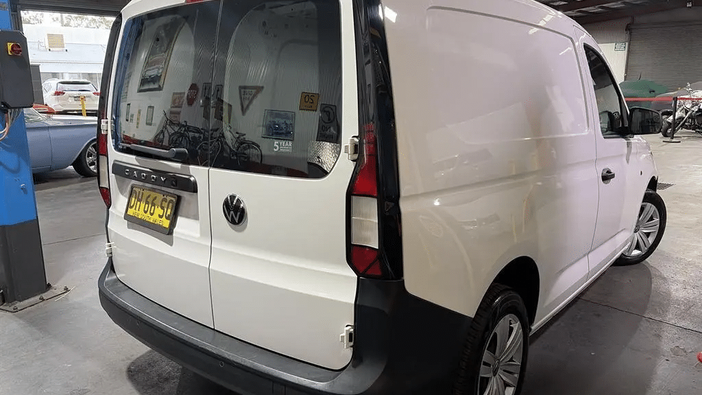 2023 Used Volkswagen Caddy Van