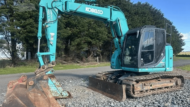 2017 Used Kobelco SK135SR-3 Excavators