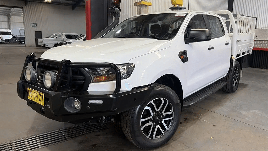 2022 Used Ford Ranger Ute
