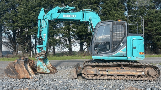 2017 Used Kobelco SK135SR-3 Excavators
