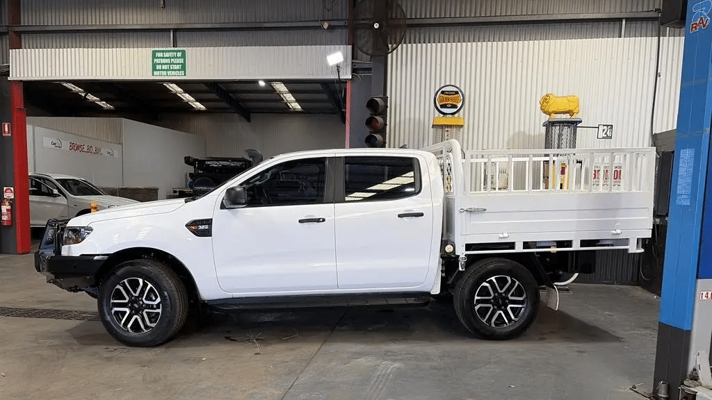 2022 Used Ford Ranger Ute