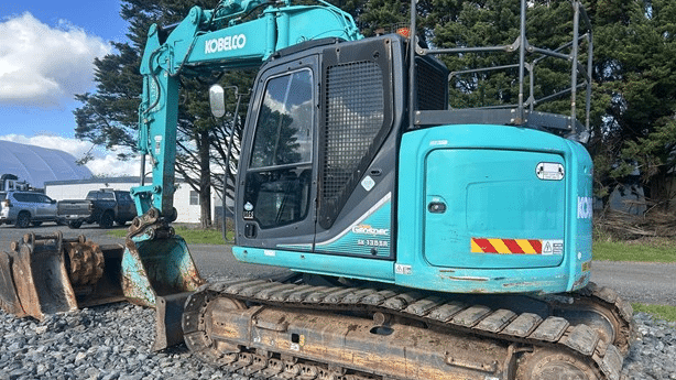 2017 Used Kobelco SK135SR-3 Excavators