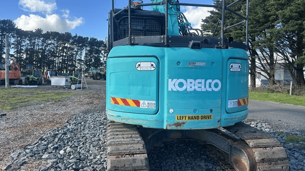 2017 Used Kobelco SK135SR-3 Excavators