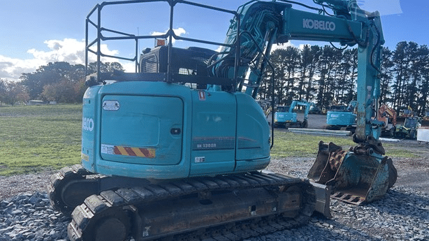 2017 Used Kobelco SK135SR-3 Excavators