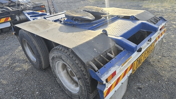 2012 Used Cimc Dolly Trailer