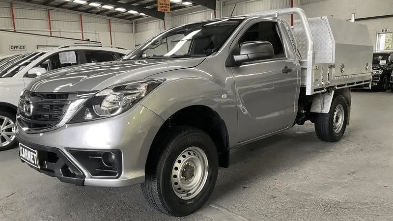 2019 Used Mazda BT-50 Ute