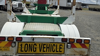 2004 Used MAROON RODS Logging