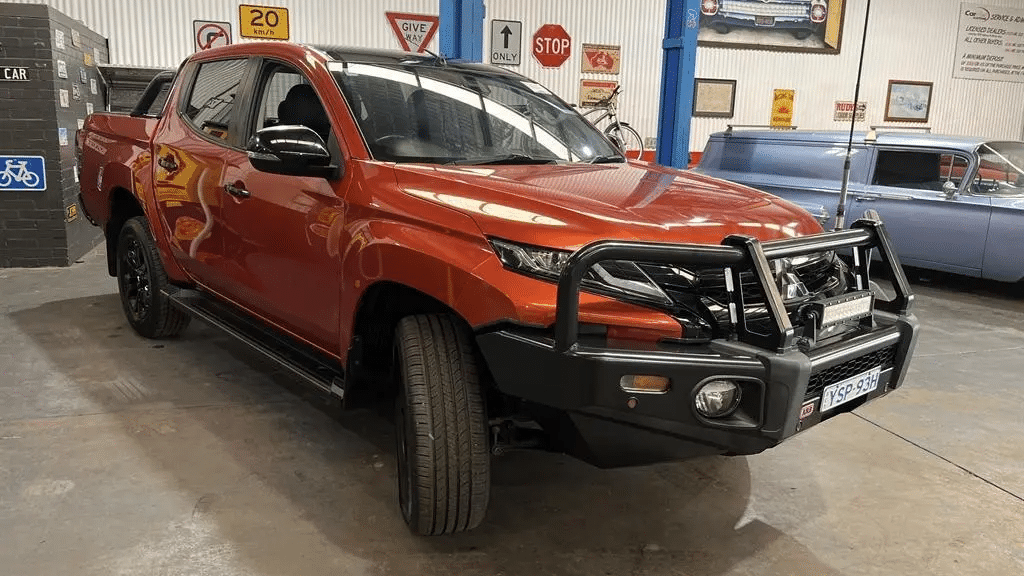2022 Used Mitsubishi Triton Ute
