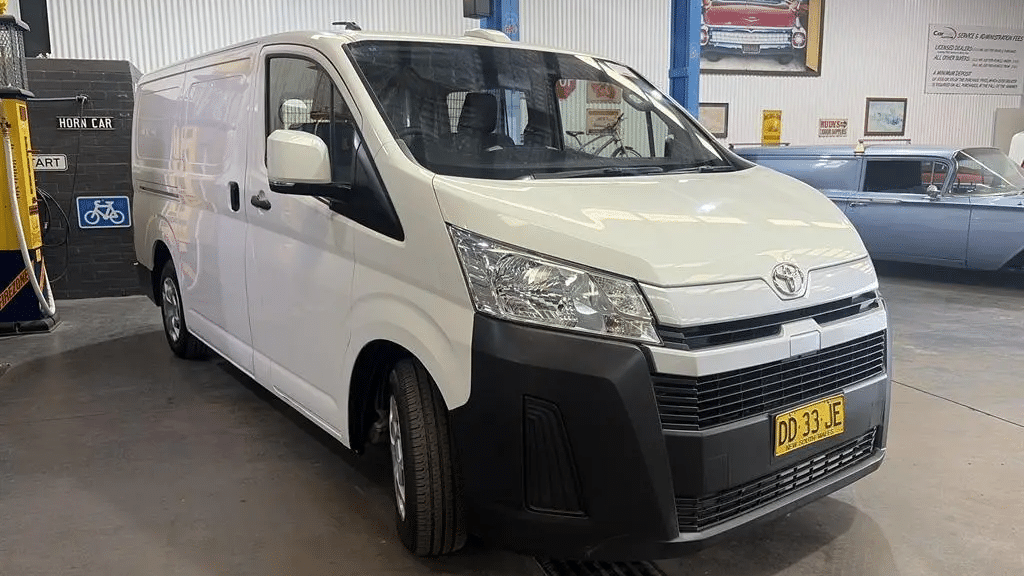 2022 Used Toyota Hiace Van