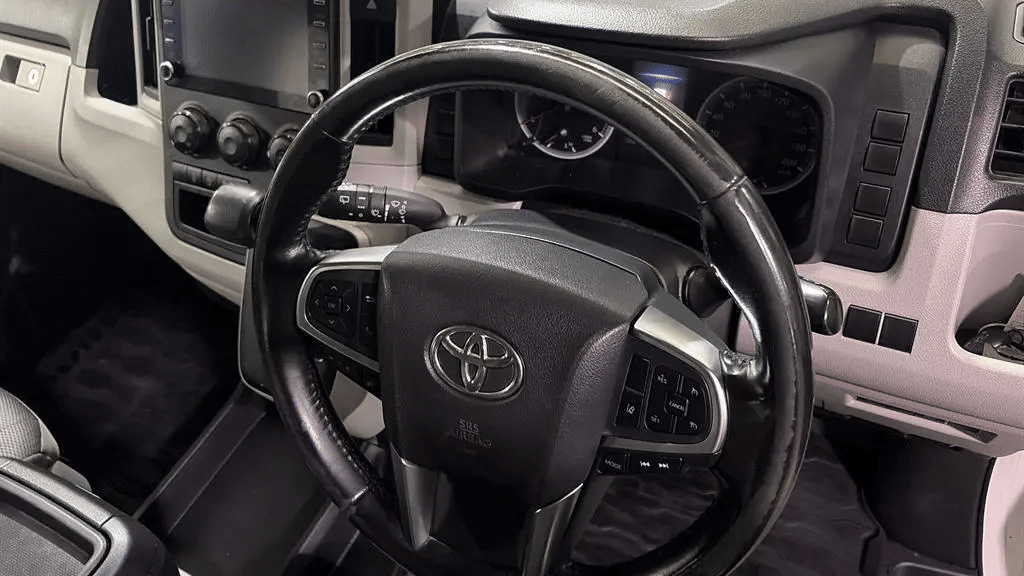 2022 Used Toyota Hiace Van