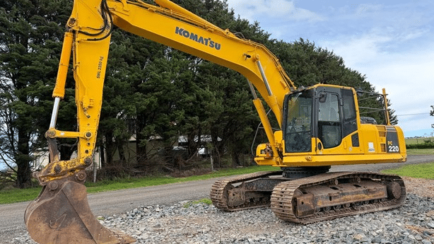 2012 Used Komatsu PC220-8 Excavators