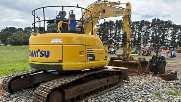 2018 Used Komatsu PC228US LC-8 Excavators
