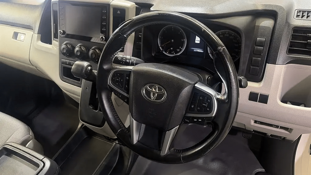 2021 Used Toyota Hiace Van