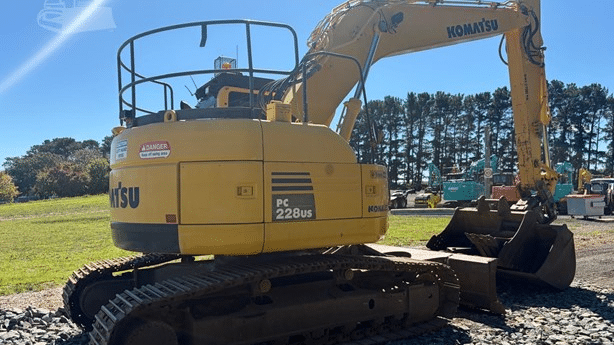 2018 Used Komatsu PC228US LC-8 Excavators