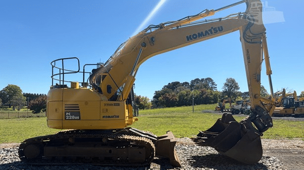 2018 Used Komatsu PC228US LC-8 Excavators