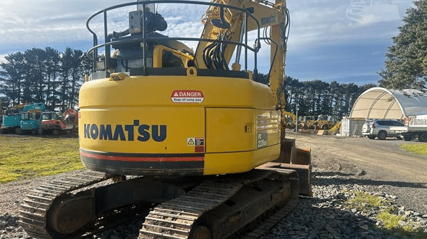 2018 Used Komatsu PC228US-8 Excavators