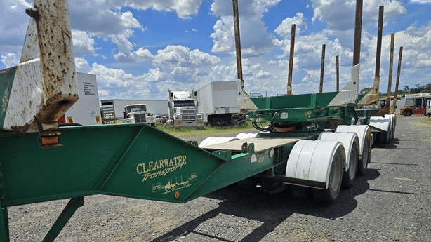 2004 Used MAROON RODS Logging