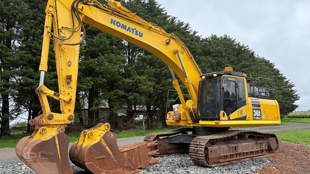 2021 Used Komatsu PC300LC-7 Excavators