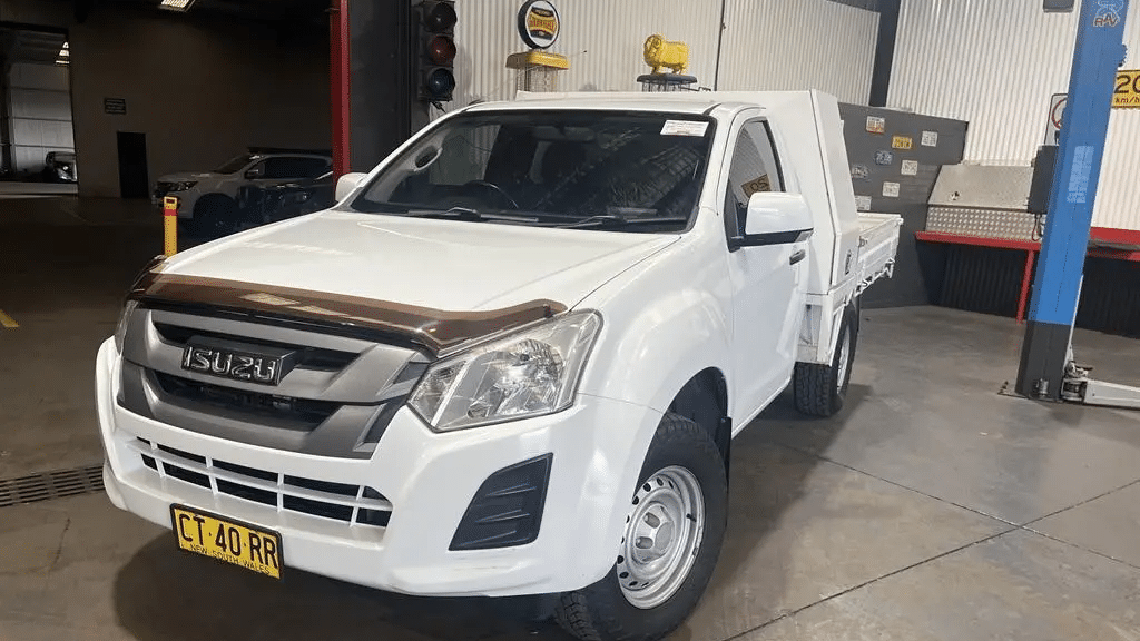 2019 Used Isuzu D-MAX Ute