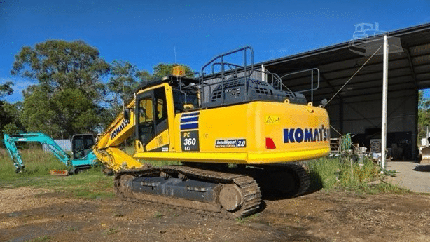 2022 Used Komatsu PC360 LCI-11 Excavators