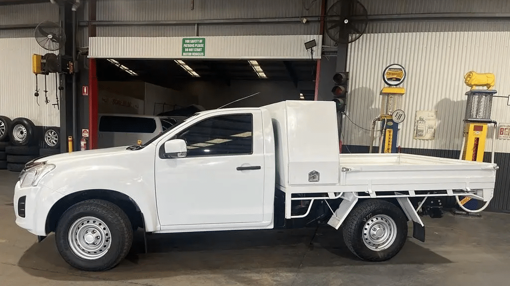 2019 Used Isuzu D-MAX Ute