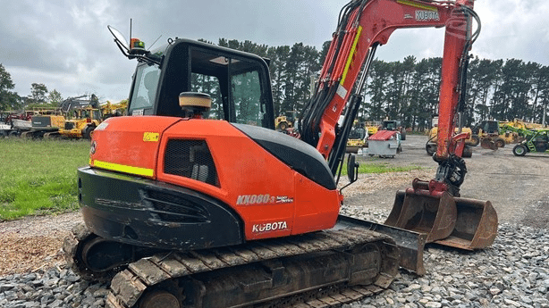 2018 Used Kubota KX008-3 Excavators