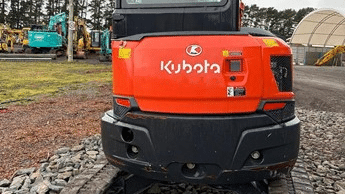 2023 Used Kubota U35-4 Excavators