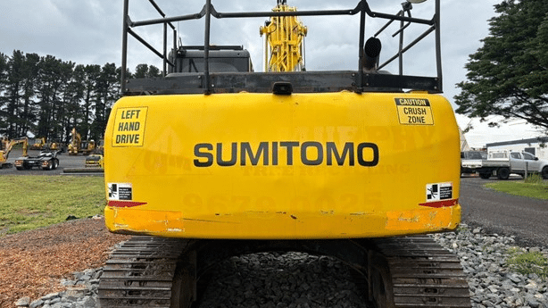 2017 Used Sumitomo SH210 LC-6 Excavators