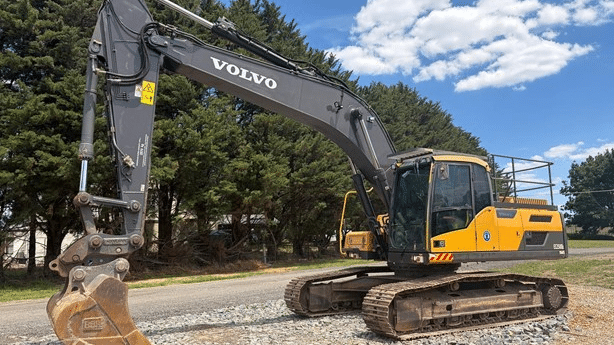 2017 Used Volvo EC250DL Excavators