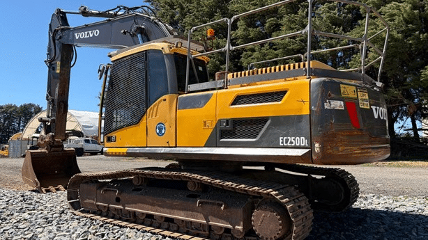 2016 Used Volvo EC250DL Excavators