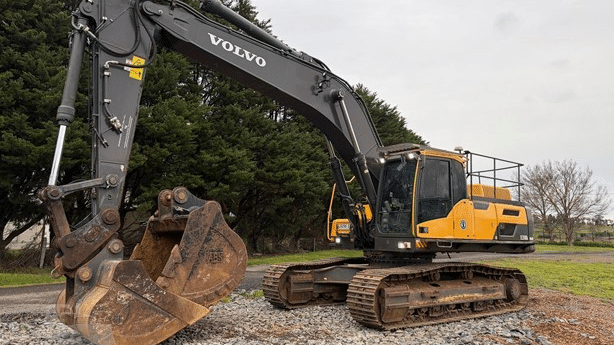 2021 Used Volvo EC350DL Excavators