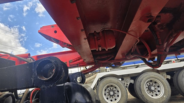 1983 Used SHOP BUILT Dolly Trailer