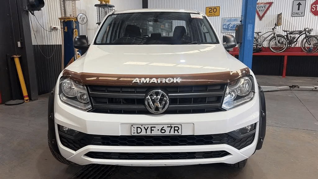 2018 Used Volkswagen Amarok Ute