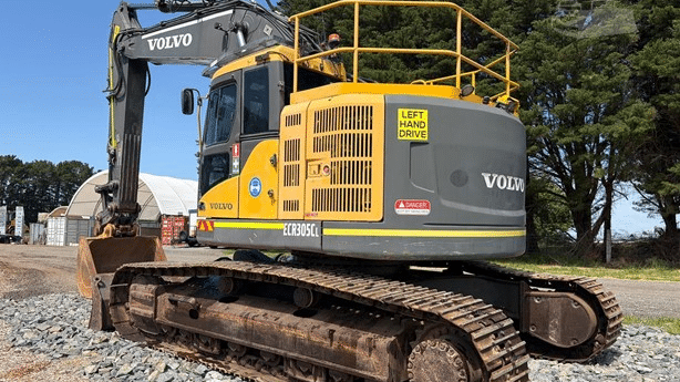 2018 Used Volvo ECR305CL Excavators