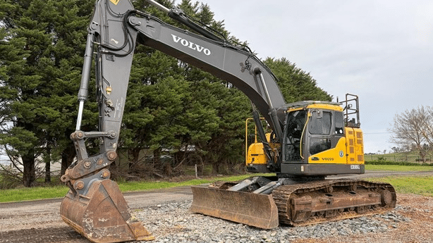 2016 Used Volvo ECR305CL Excavators