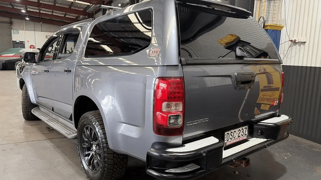 2017 Used Holden Colorado Ute