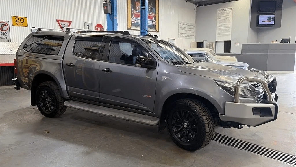 2017 Used Holden Colorado Ute