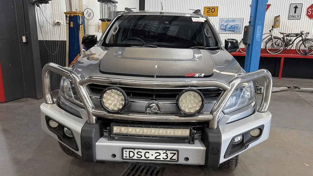 2017 Used Holden Colorado Ute
